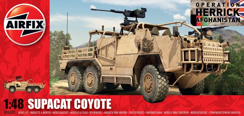 модель Бронемашина COYOTE